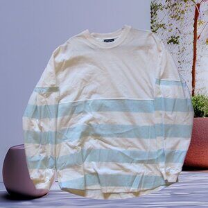 SPIRIT JERSEY UNISEX LONG SLEEVE ROUND NECK TSHIRT NWT